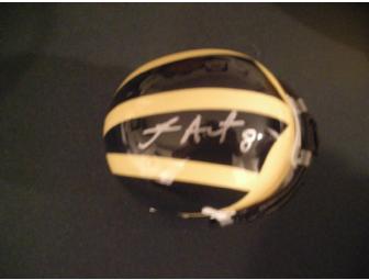 Jason Avant autographed Michigan mini-helmet