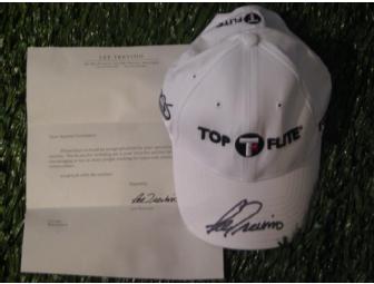 Lee Trevino autographed golf cap