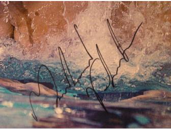 Michael Phelps autographed 12x18 photograph