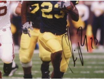 Chris Perry autographed oversized Tony Ding photograph