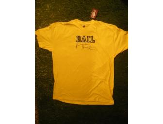 Director/Actor Kevin Smith autographed 'Hail' T-shirt