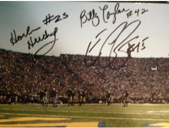 Charles Woodson, Elvis Grbac, Rob Lytle, Morgan Trent - Decades of M Football  on 1 photo