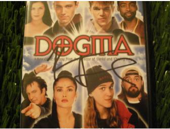 Kevin Smith Director/Actor autographed copy of Dogma DVD