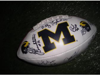 Brandon Graham, Ron Johnson, Vada Murray, Brandy & more! Multisigned Michigan football