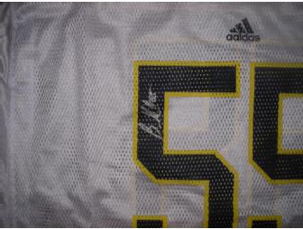 Brandon Graham autographed Michigan jersey