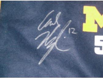 Carl Hagelin autographed Big Chill banner