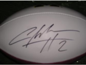 ONE BUCK CHUCK - Autographed Charles Woodson Football starting at $1