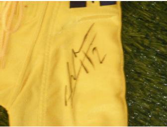 Charles Woodson autographed authentic Michigan football pants