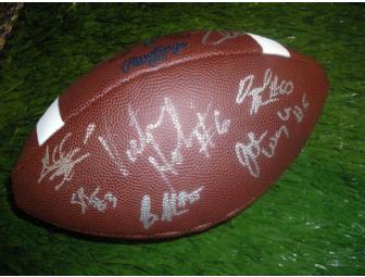 Brandon Graham, Charles Woodson, Chad Henne. 19 former Michigan stars signed football
