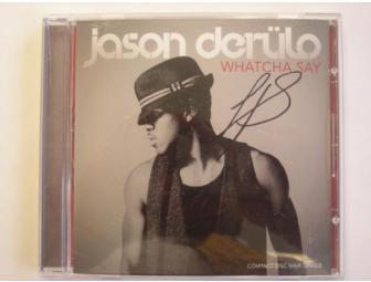 Jason Derulo autographed compact disc