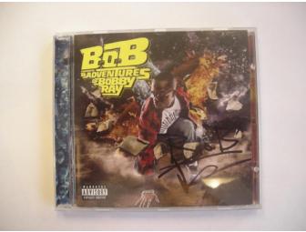 B.o.b. autographed compact disc