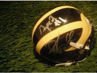 'The Receiver Helmet' autographed by Arrington, Calloway, Terrell, Alexander & McMurtry