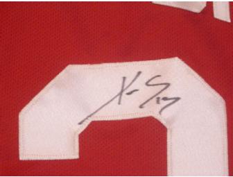 Pavel Datsyuk autographed Detroit Red Wings Jersey