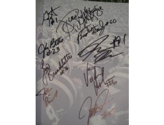 Charles Woodson, Woolfolk, Trent,  24 former 'M' players signed Tradition softcover book