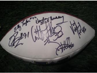 Michigan football signed by Charles Woodson, Anthony Thomas, James Hall, Chappuis and more