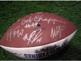 Michigan football signed by Charles Woodson, Anthony Thomas, James Hall, Chappuis and more
