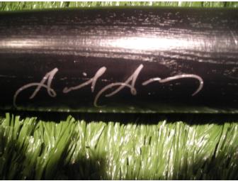 Gabriel 'Gaby' Sanchez autographed personalized bat from Florida Marlins