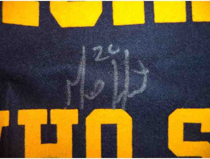 Mike Hart autographed 'Those Who Stay Banner'