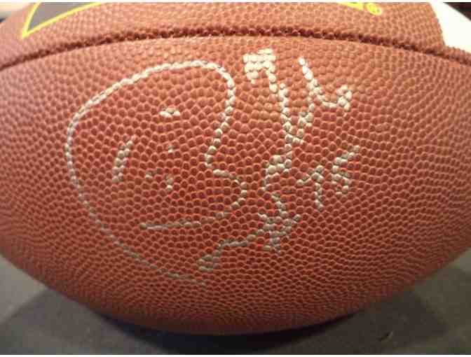Bubba Paris autographed Michigan football