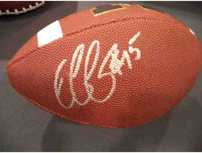 Elvis Grbac autographed Michigan football