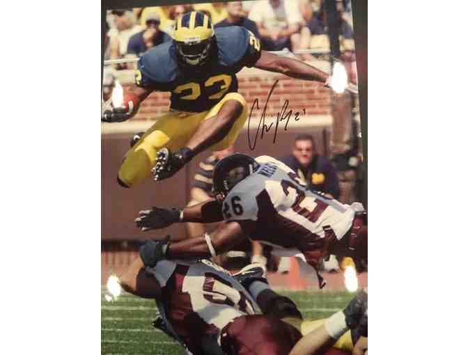 Chris Perry autographed 11x14 photograph