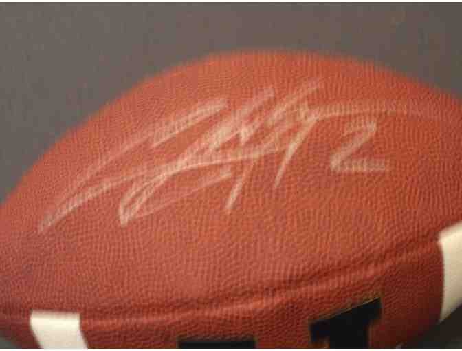 Charles Woodson autographed Michigan Football