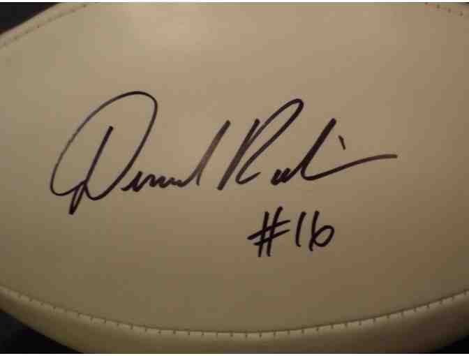 Denard Robinson autographed Michigan Football