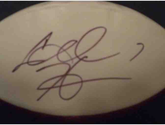Chad Henne autographed football
