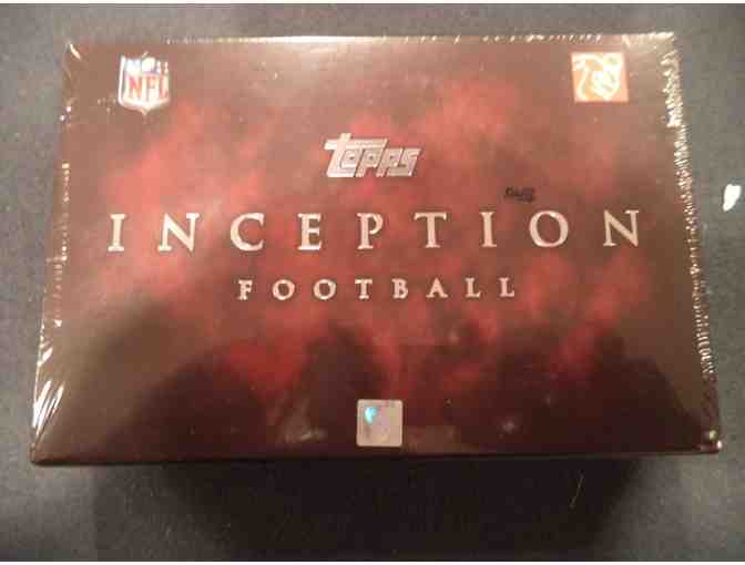 Two boxes of Topps NFL football cards