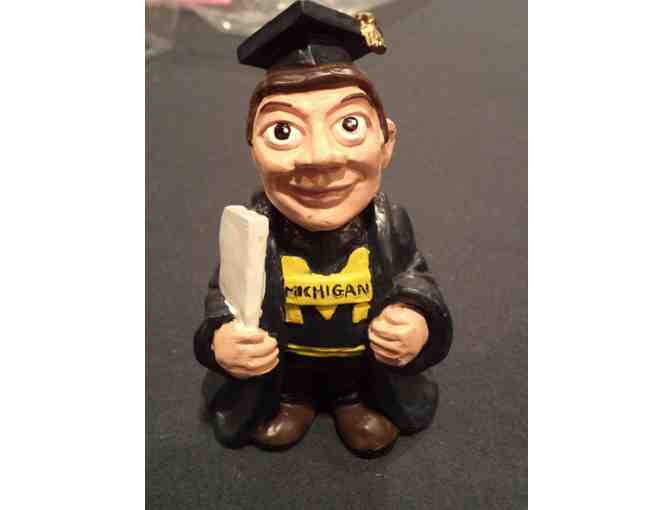 Michigan graduate figurine