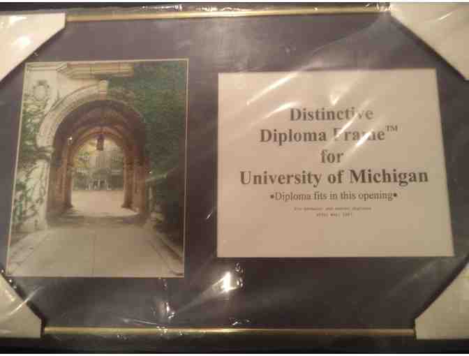 Michigan Diploma Frame