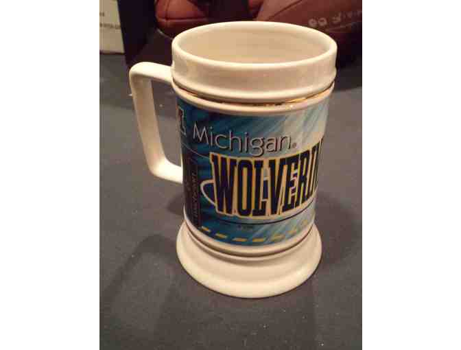 Michigan ceramic oversized mug
