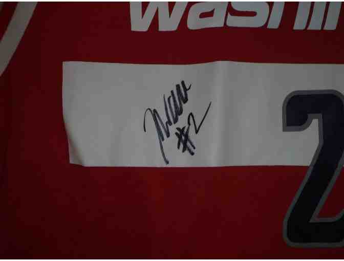 John Wall autographed Washington Wizards jersey
