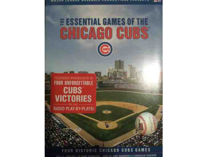 Essential Games of the Chicago Cubs Film Collection  - Set of DVD's