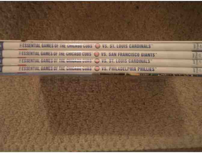 Essential Games of the Chicago Cubs Film Collection  - Set of DVD's