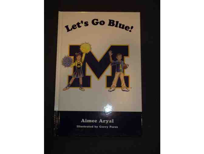 'Let's Go Blue' Children's Book
