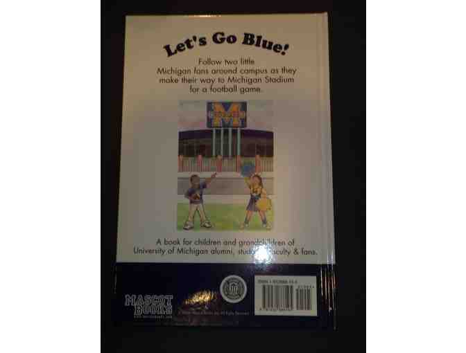 'Let's Go Blue' Children's Book