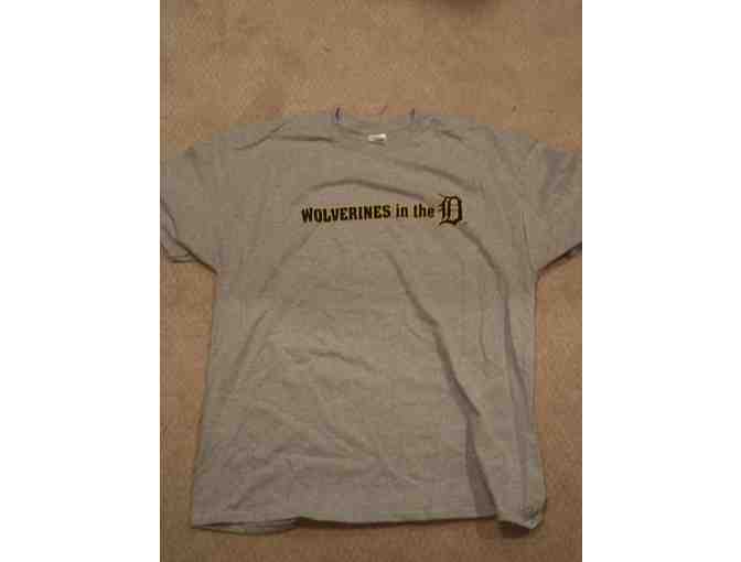 'Wolverines in the D' size Large T-Shirt