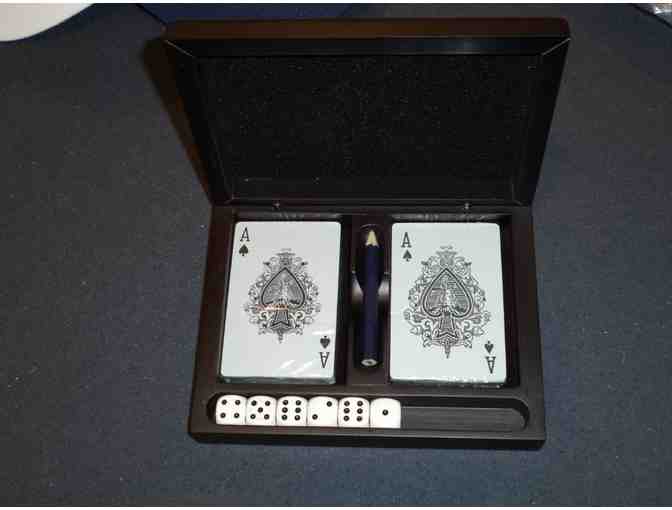 Michigan card and dice set
