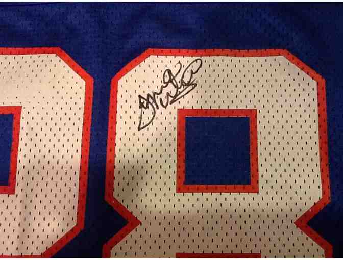 Tyrone Wheatley autographed New York Giants jersey