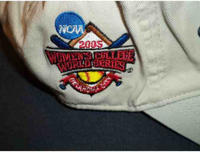 2005 NCAA Softball Championship hat