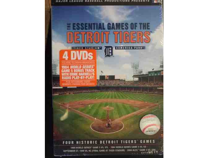 Detroit Tigers - Essential Games of the Tigers Film Collection  - Set of DVD's