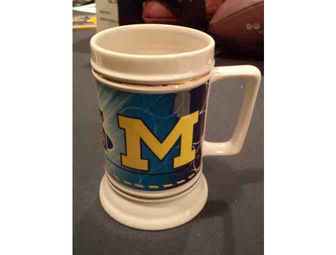 Michigan ceramic oversized mug