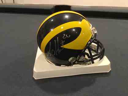Mike Hart autographed University of Michigan mini-helmet