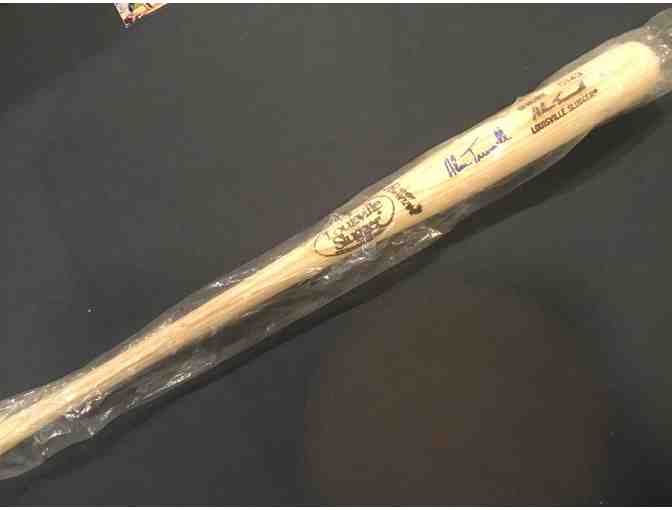 Alan Trammell autographed baseball bat