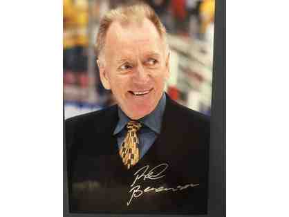 Red Berenson autographed picture