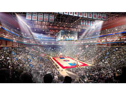 Four lower level tickets to 2017 Detroit Pistons Home Opener on October 18th