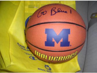 John Beilein autographed Michigan basketball