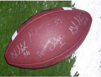 Multi-Signed Michigan Football signed by 14 former Wolverine greats