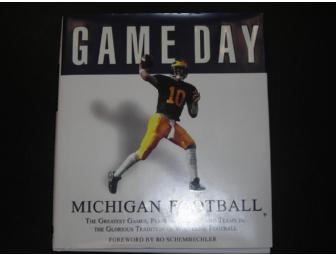 Michigan Gameday Book signed by Woodson, Henne, A-Train and 19 more